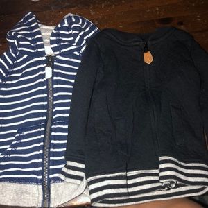 9m zip up jackets